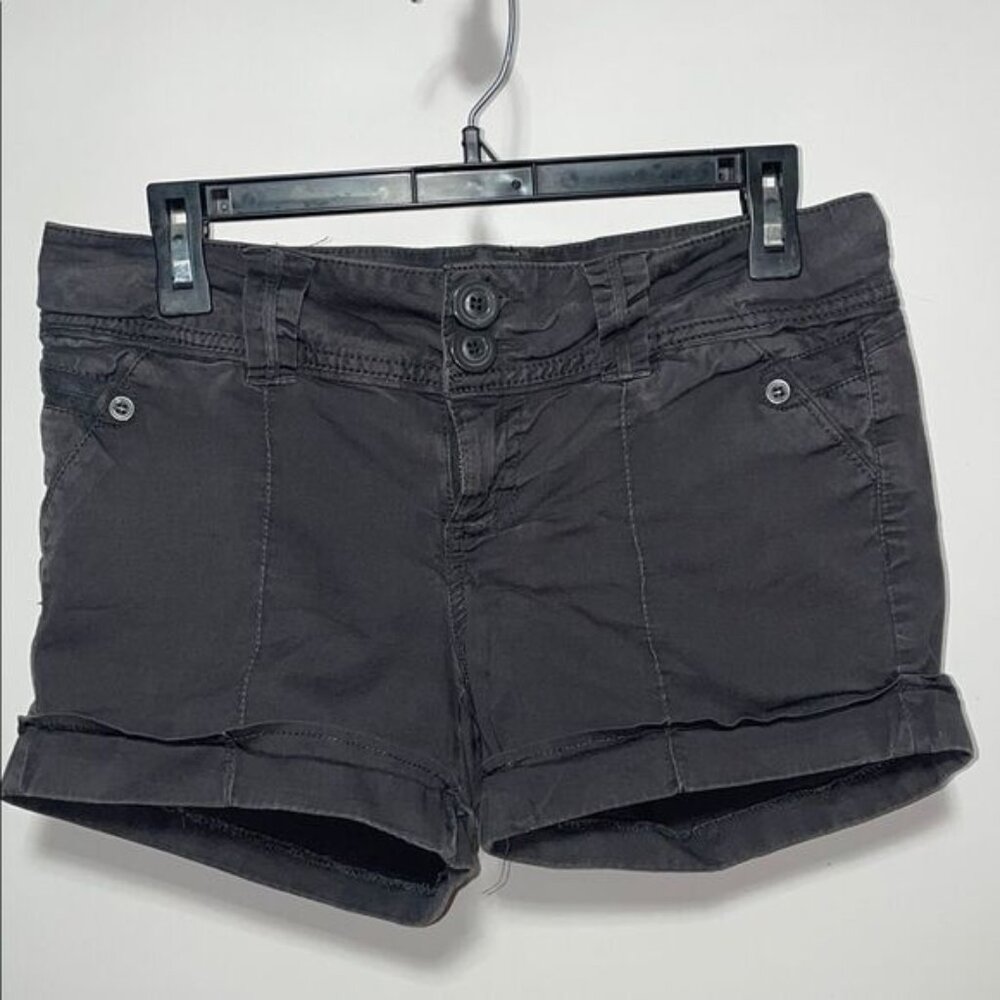 Classic Black Women's Shorts